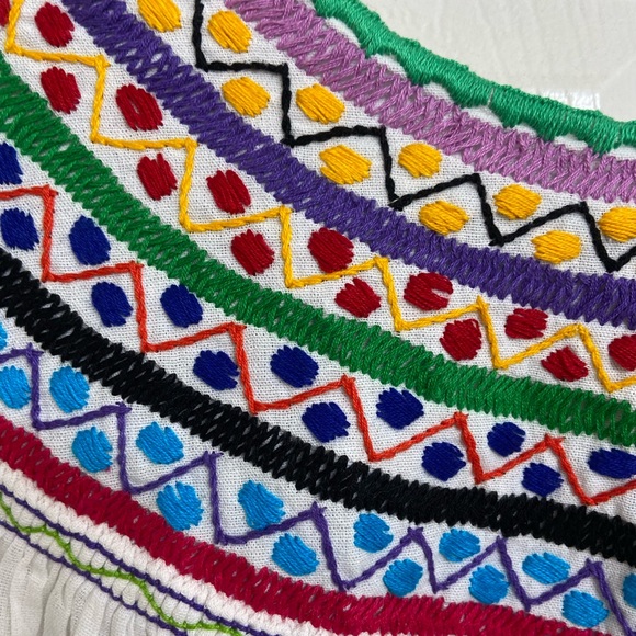 Mexican Traditional Dress - 100% handmade - Picture 3 of 6